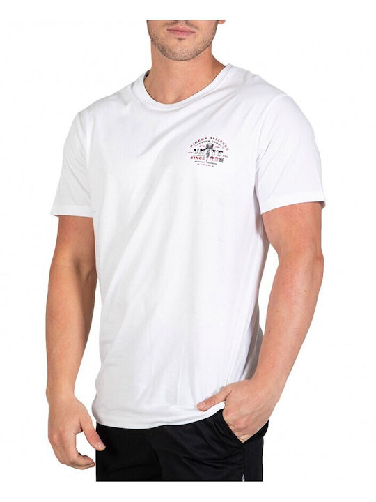 Pit Stop T-shirt Λευκό