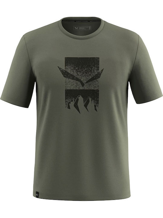 Eagle 3cime T-shirt Faded Green