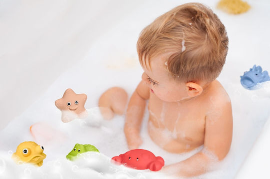 Tullo Animals Bath Toy 5pcs