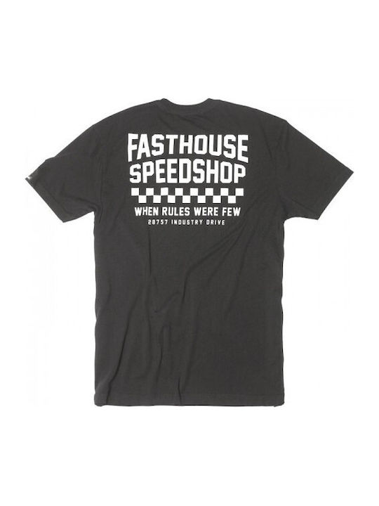 T-shirt Μαύρο