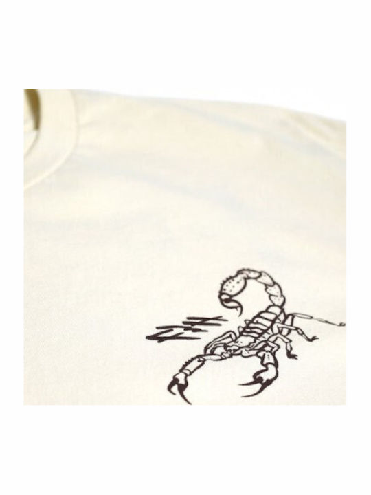 T-shirt Καφέ