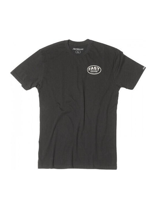 T-shirt Μαύρο