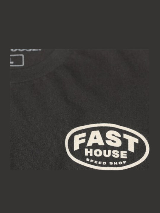 T-shirt Μαύρο