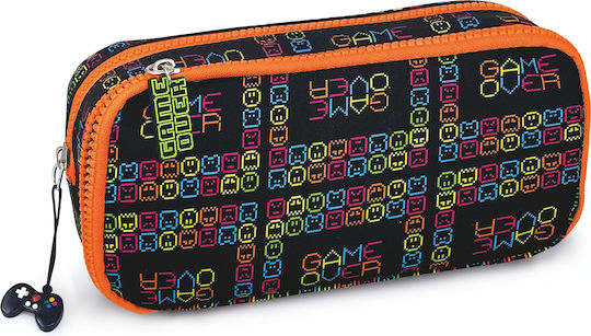Lebez Pencil Case Full 12pcs Barrel Various Designs/Colours