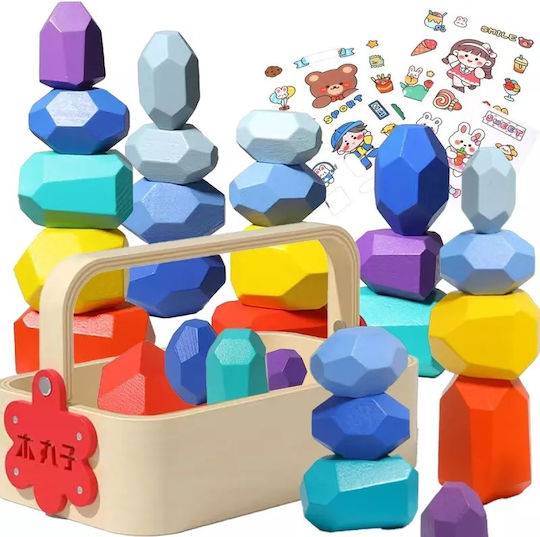 NICEkids Stapelspielzeug aus Holz