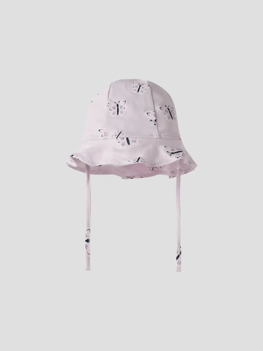 Name It Παιδικό Καπέλο Bucket Υφασμάτινο Λιλά