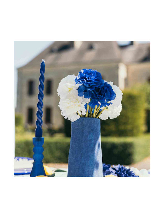 Beauty Home Decorative Vase Ama Blue 20.5cm