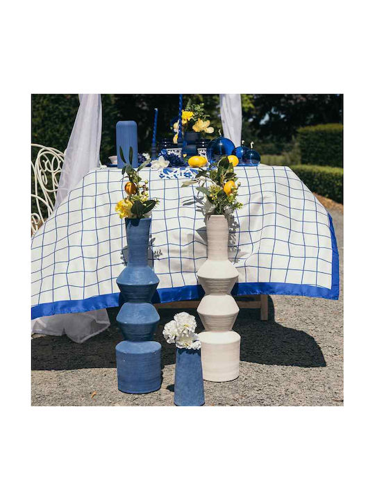 Beauty Home Decorative Vase Ama Blue 20.5cm