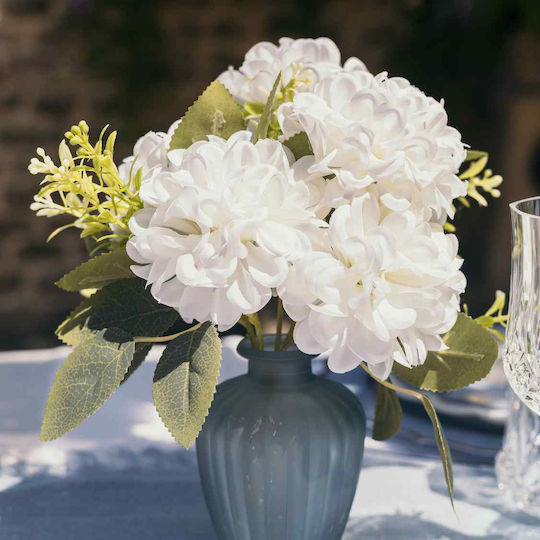 Beauty Home Decorative Vase Jeanne Blue 10.5cm