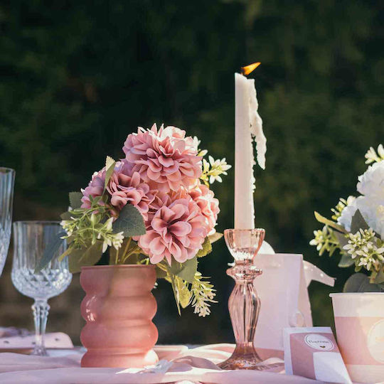 Beauty Home Decorative Vase Victor Pink 11.5cm