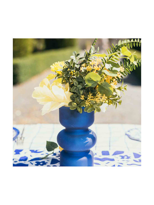 Beauty Home Decorative Vase Gabriel Blue 18cm