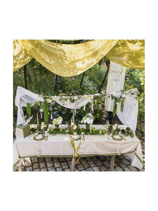 Beauty Home Vază Decorativă Sticlă Iris Verde 23cm 1buc