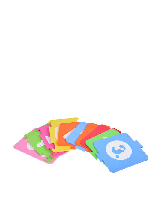 Jokomisiada Bildungsbezogenes Kinder-Bodenpuzzle 10 Teile