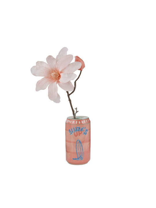 Butlers Vază Decorativă Ceramică Beverage Roz 12cm 1buc