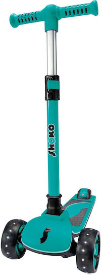 Shoko Kids Scooter Foldable X-Speed 3-Wheel for 4+ Years Minty Breeze