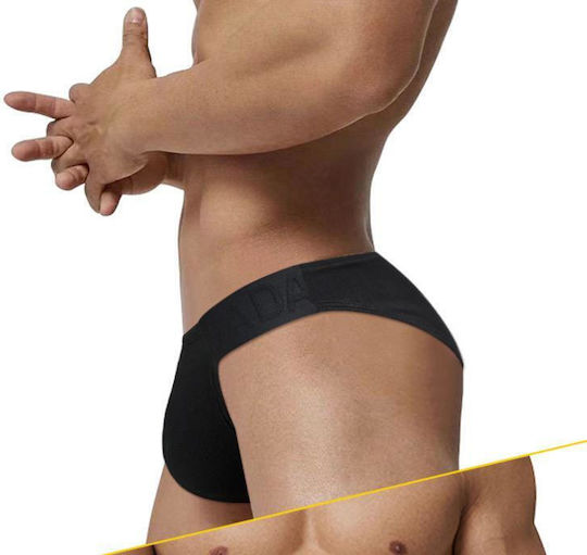 Kinksters Ανδρικό Sexy Slip Μαύρο