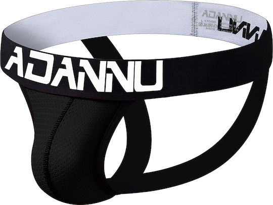 Kinksters Ανδρικό Εσώρουχο Jockstrap Μαύρο
