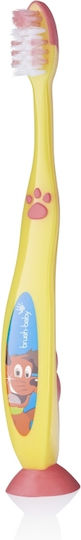 Brush Baby Children's Toothbrush for 6+ Years Purple