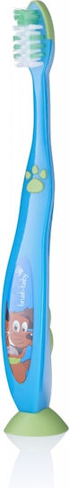 Brush Baby Children's Toothbrush for 6+ Years Purple
