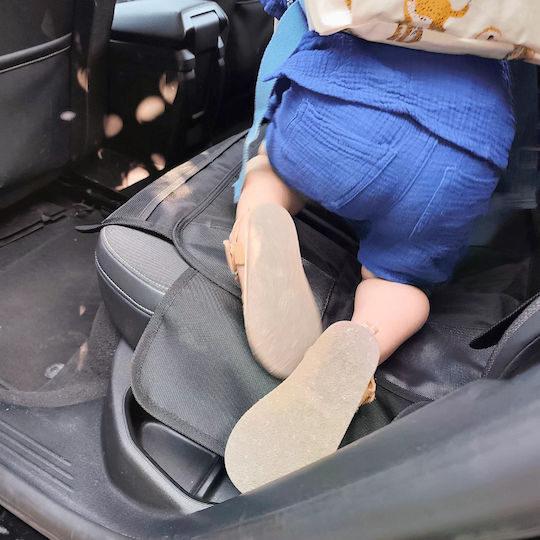 Tineo Προστατευτικό Καθίσματος Μαύρο με Isofix