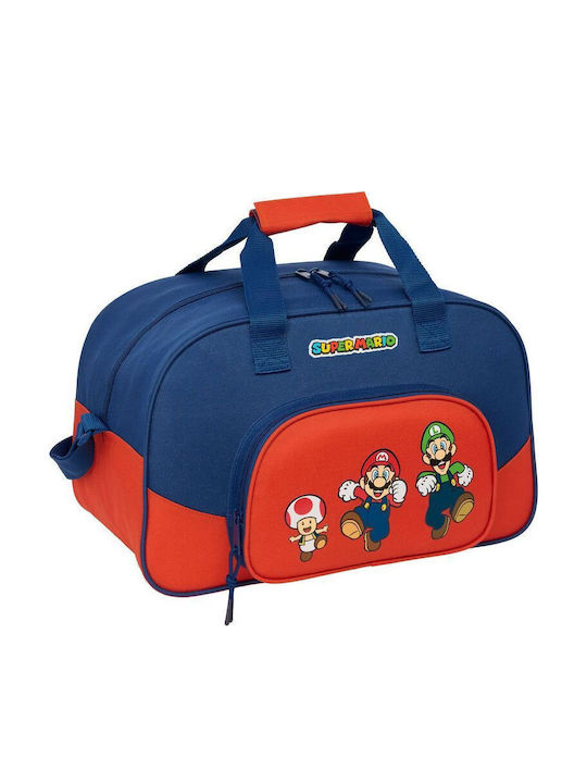 Super Mario Kinder Rucksack Rot 40cmx24cmx23cmcm