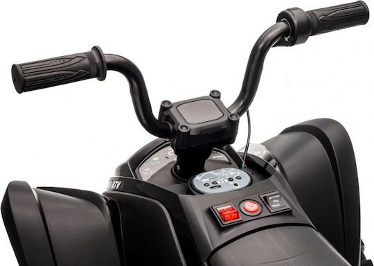 Tricicletă pentru copii Electrică 24 Volt Negru
