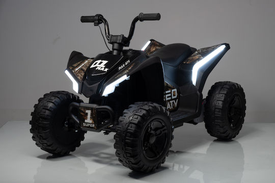 Tricicletă pentru copii Electrică 24 Volt Negru