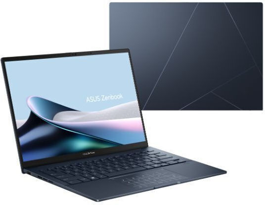 Asus Zenbook 14 UX3405CA-OLED-SU752X 14" OLED 120Hz (Ultra 9-285H/32GB/1TB SSD/W11 Pro) Ponder Blue (GR Keyboard)