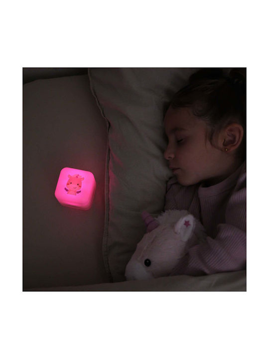 Cloud b Night Light LED Unicorn Lily Power Pink