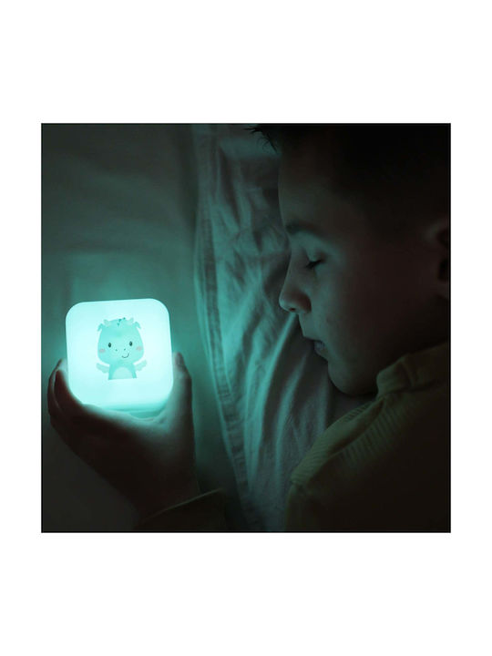 Cloud b Cloud b LED Night Light Drake the Dragon Power Green