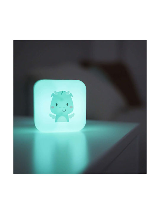 Cloud b Cloud b LED Night Light Drake the Dragon Power Green