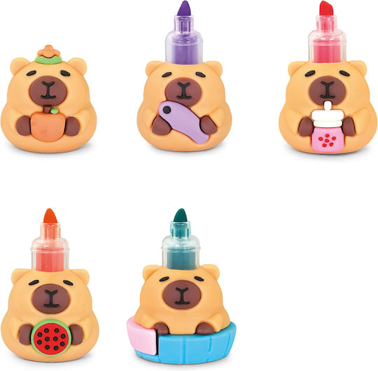 Lebez Textmarker 4.3mm Pastel 4Stück