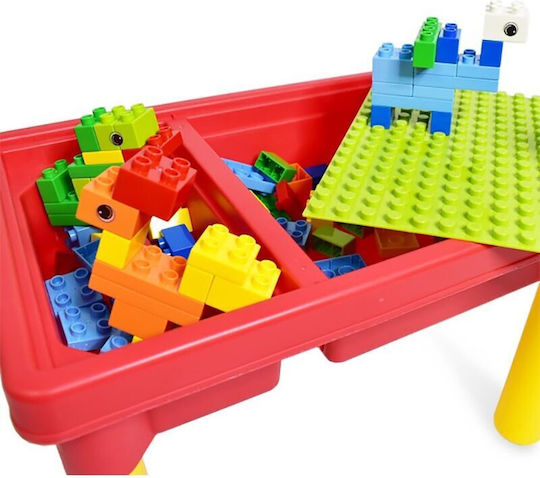 Kindertisch aus Plastik Rot MalPlay