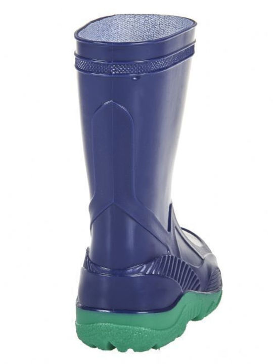 Kids Wellies with Internal Lining Blue