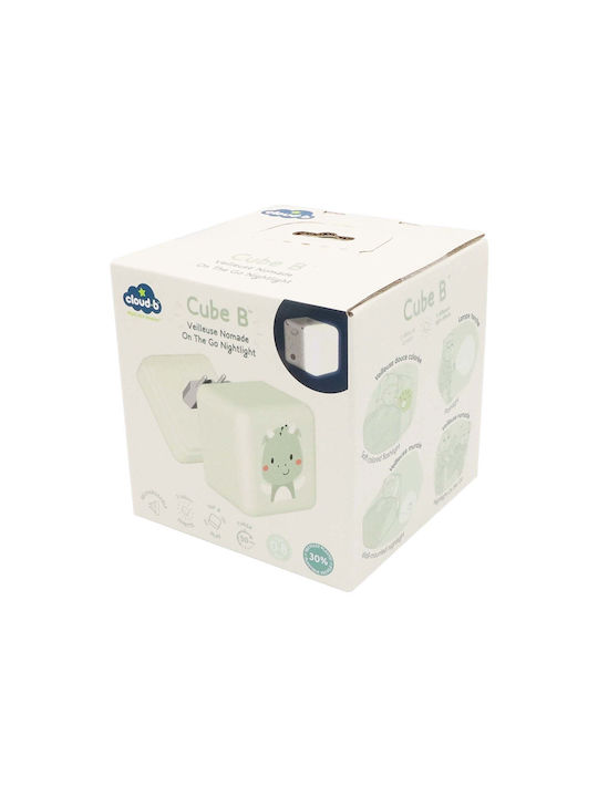 Cloud b Cloud b LED Night Light Drake the Dragon Power Green