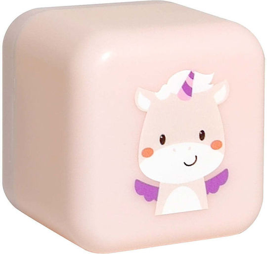 Cloud b Φωτάκι Νυκτός LED Unicorn Lily Ρεύματος Ροζ