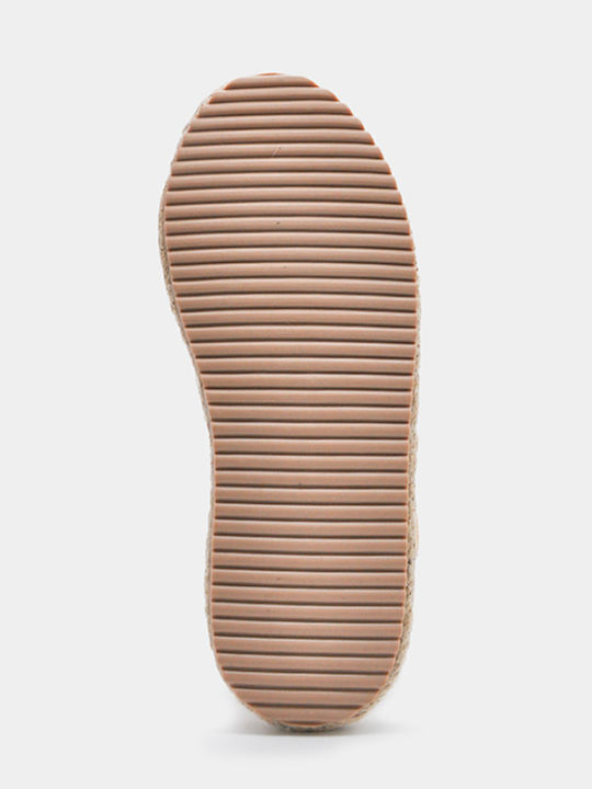 Kids Espadrilles with Hoop & Loop Closure Pink
