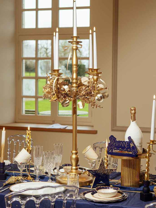 Beauty Home Prestige Suport Lumanare Metalic Beauty Home Prestige Suport Lumanare Metalic