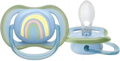 Philips Ultra Air Πιπίλα Σιλικόνης για 0-6 μηνών
