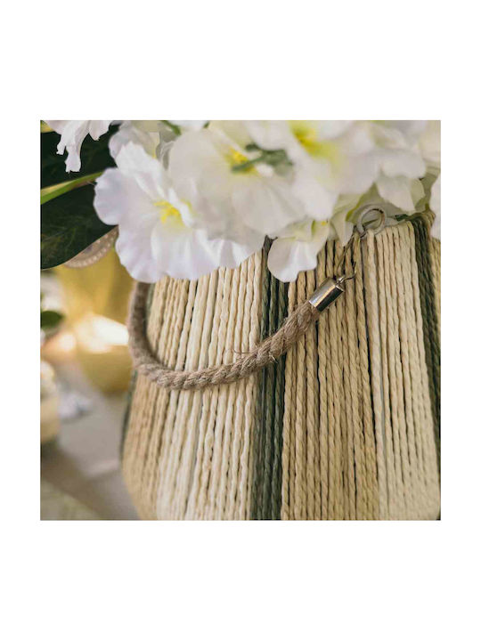 Beauty Home Élora Ficelle Φαναράκι Ψάθινο Μπεζ 16x16x16εκ. Beauty Home Élora Ficelle Φαναράκι Ψάθινο Μπεζ 16x16x16εκ.