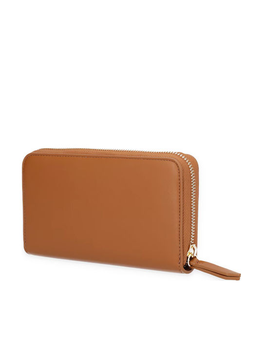 Armani Exchange Large Women's Wallet Classic Brown Armani Exchange Large Women's Wallet Classic Brown