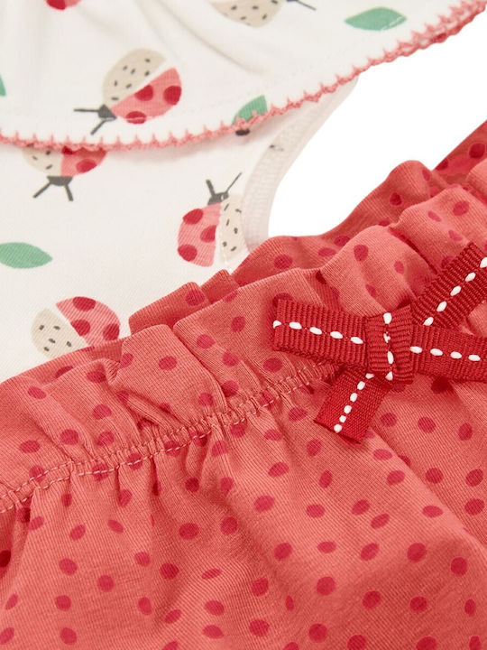 Kids Clothing Set with Shorts Summer 2 Pieces Pink