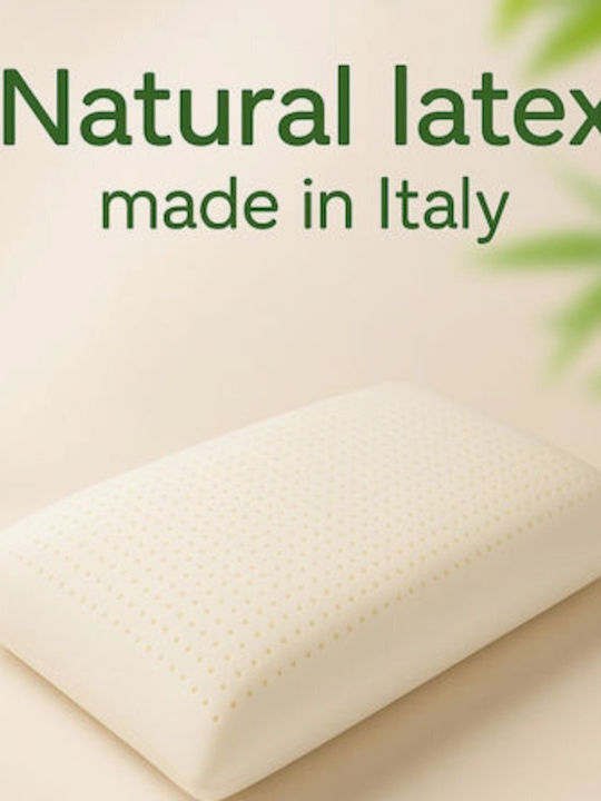 Strom Eco Μαξιλάρι Ύπνου Latex 69x46x16cm