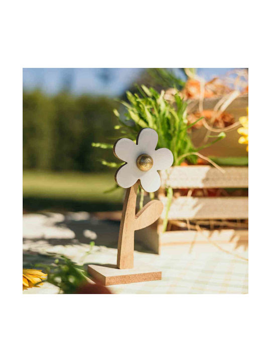 Beauty Home Декоративен за пространство от Дървο 6x15x5см 1бр