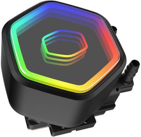 CoolerMaster MasterLiquid 360 Core II Υδρόψυξη AIO CPU με 3 Ανεμιστήρες 120mm και ARGB Φωτισμό