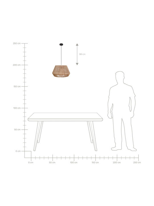 Beliani Pendant Light