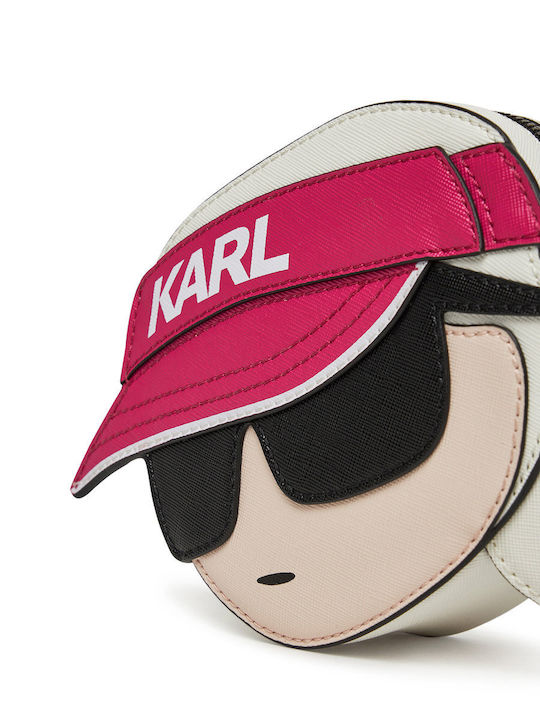 Karl Lagerfeld Παιδική Τσάντα Λευκή