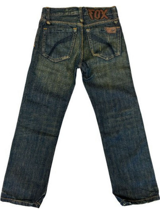 Fox Pantalon Jeans Pentru Copii Albastru
