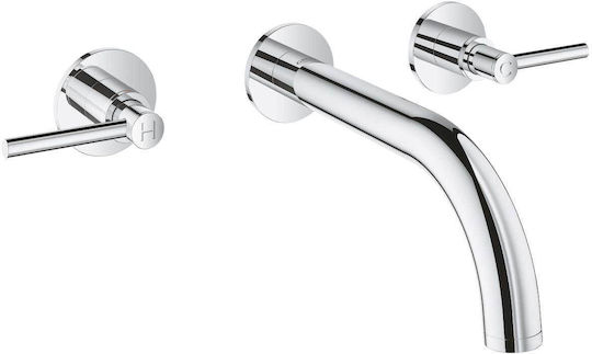 Λαβή Grohe Atrio 18027003 Ασημί Χρωμέ Γυαλιστερό Λαβή Grohe Atrio 18027003 Ασημί Χρωμέ Γυαλιστερό