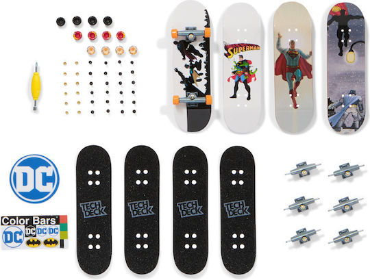 Techdeck Παιχνίδι Μινιατούρα TechDeck για 6+ Ετών